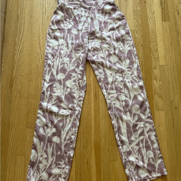 Stylish Heart Print Pajama Set - Picture 1 of 7